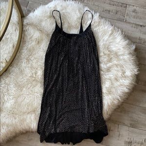 Versace / H&M black mini dress